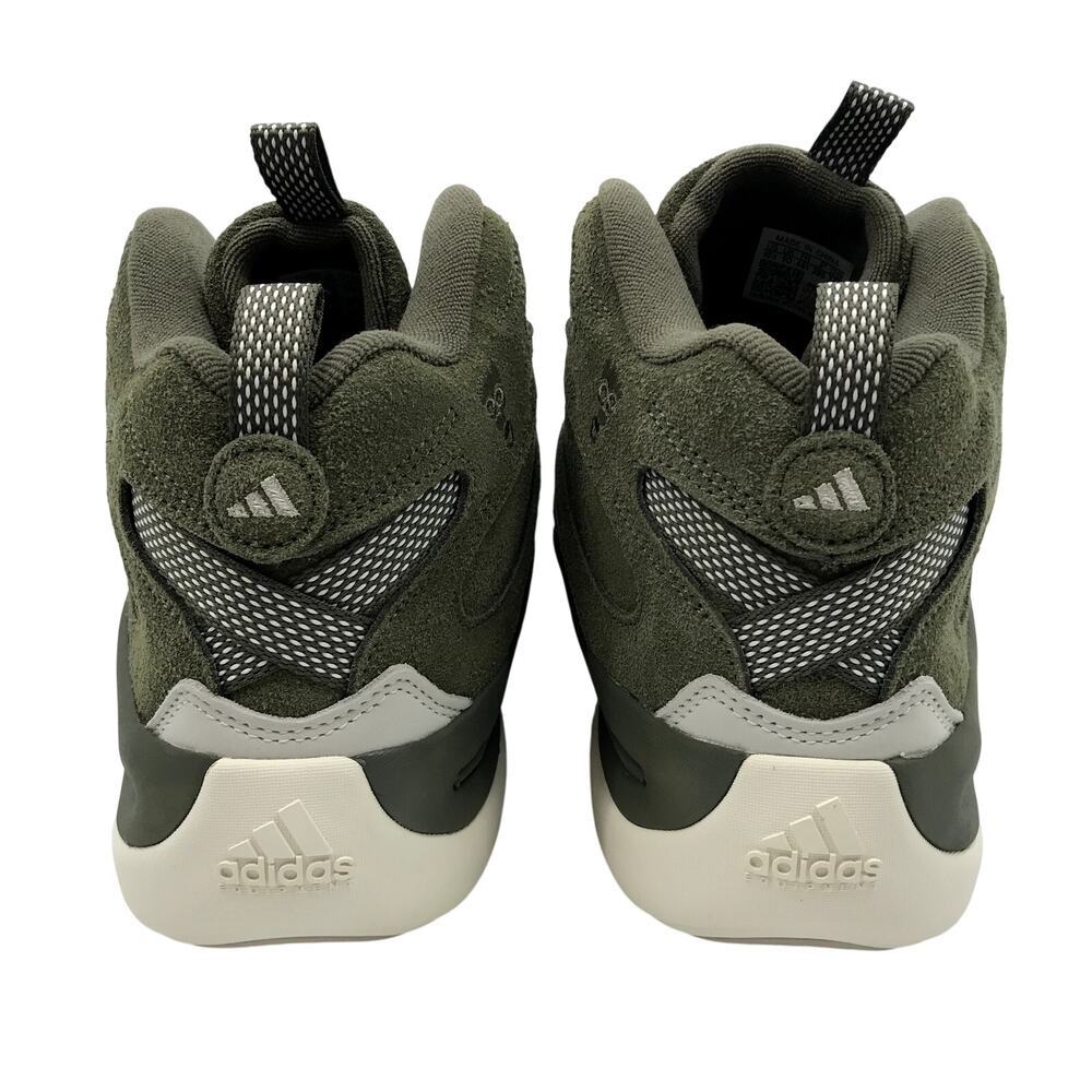 NEW Adidas Crazy 8 Olive Strata Basketball Shoes M 10.5US / W 11.5US Suede NIB - Picture 4 of 14